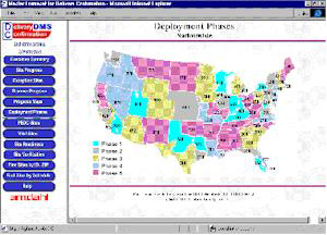 Sample page showing thematic maps